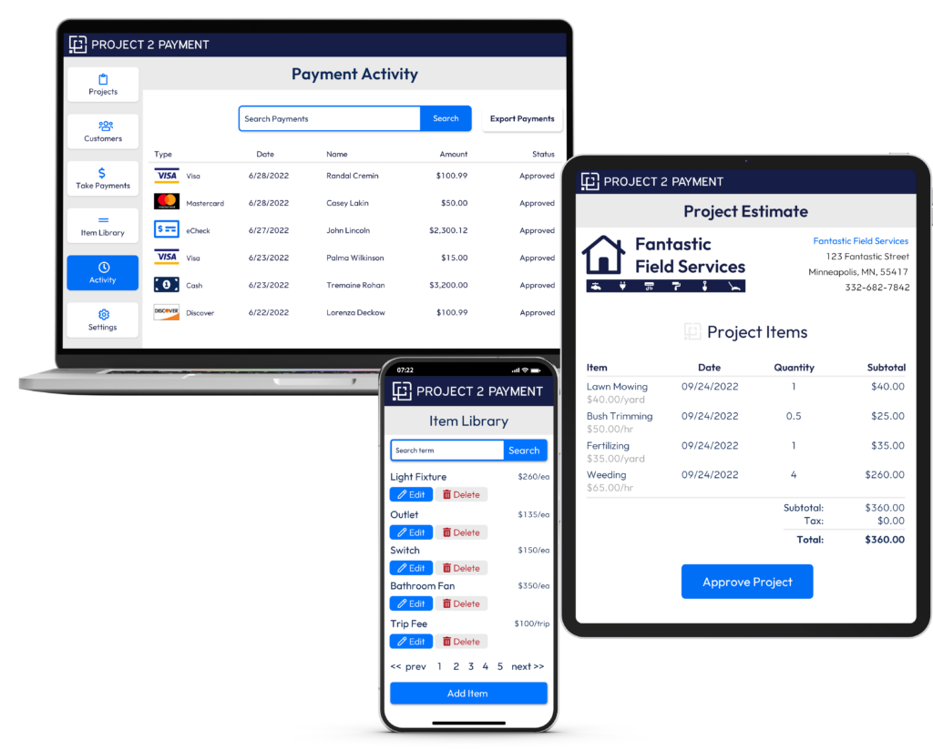 Invoice Software for Contractors