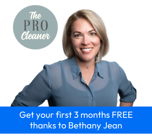 Bethany Jean Cleaning - The Professional Cleaner